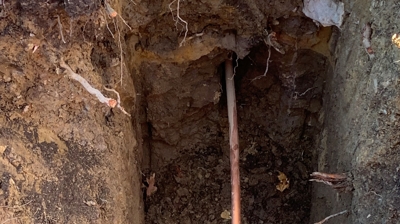 New Water Service Photo